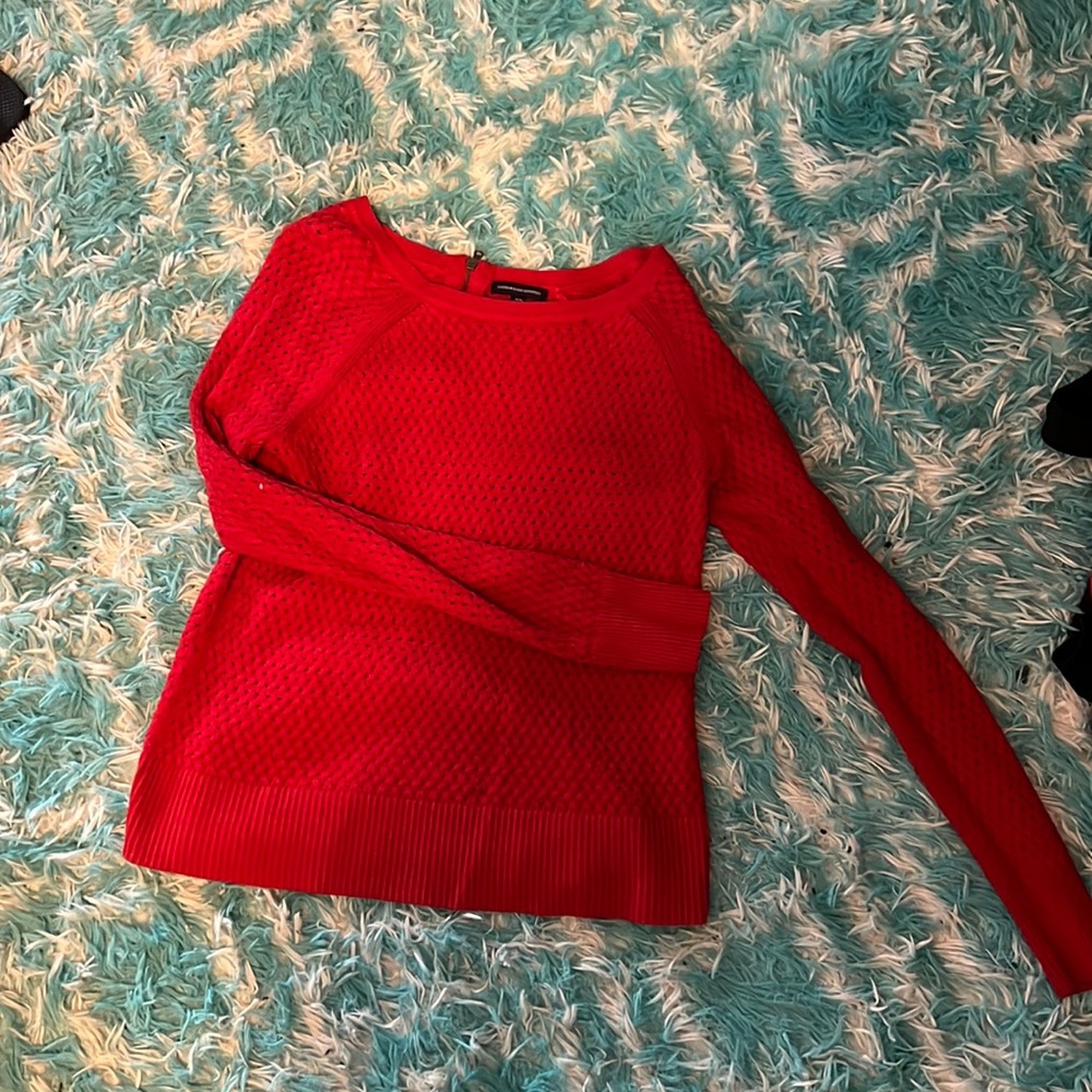 Red American Eagle Sweater